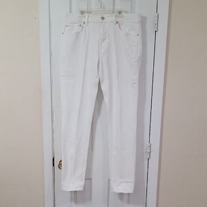 PacSun Men's White Skinny Jeans 34x32